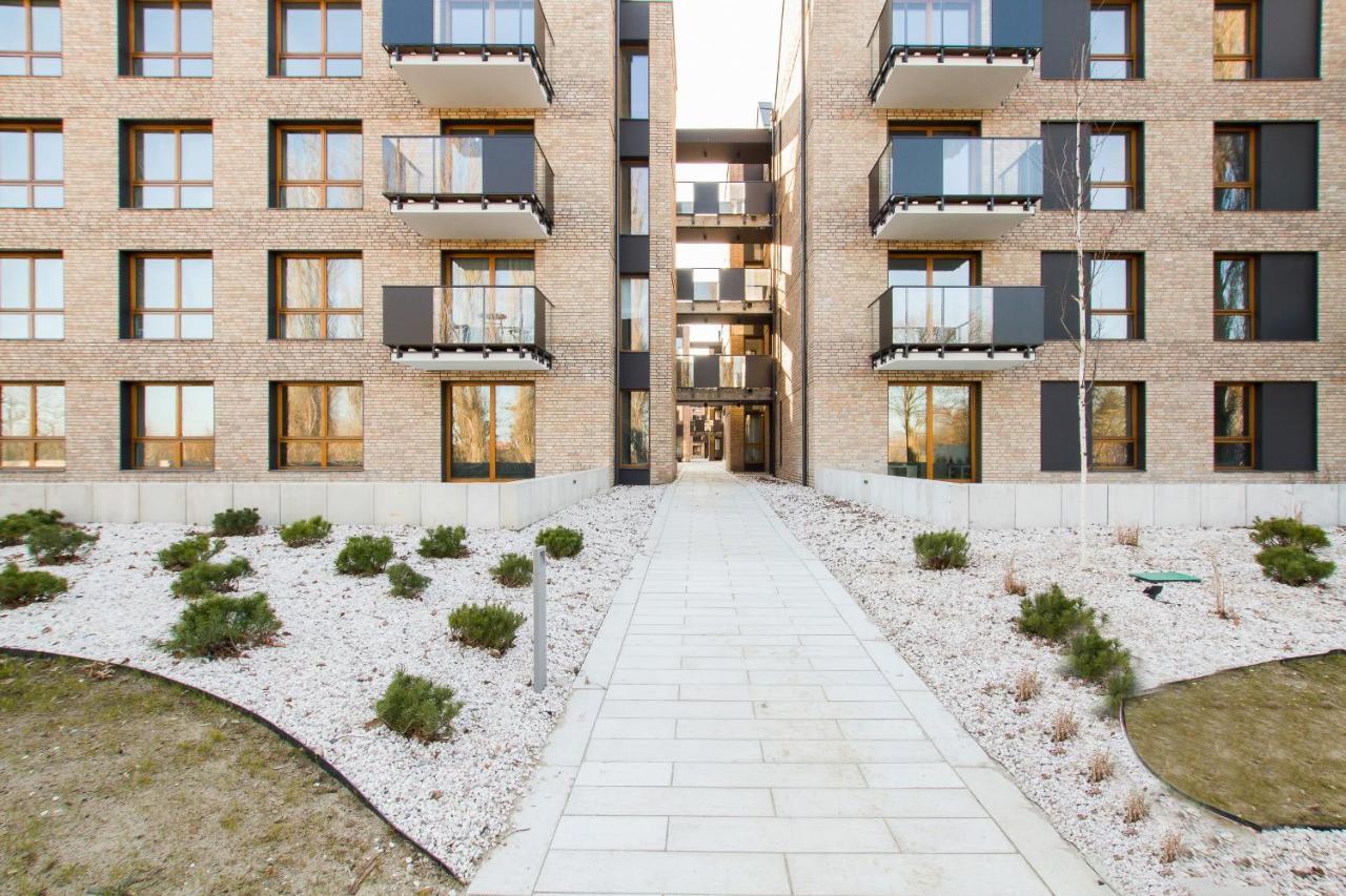 Apartment Front Park Sadowa With Parking By Noclegi Renters Гданськ Екстер'єр фото